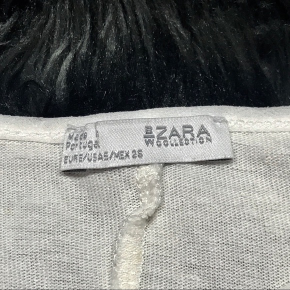 •Zara• Lace Sleeve Women’s Top - Picture 7 of 7